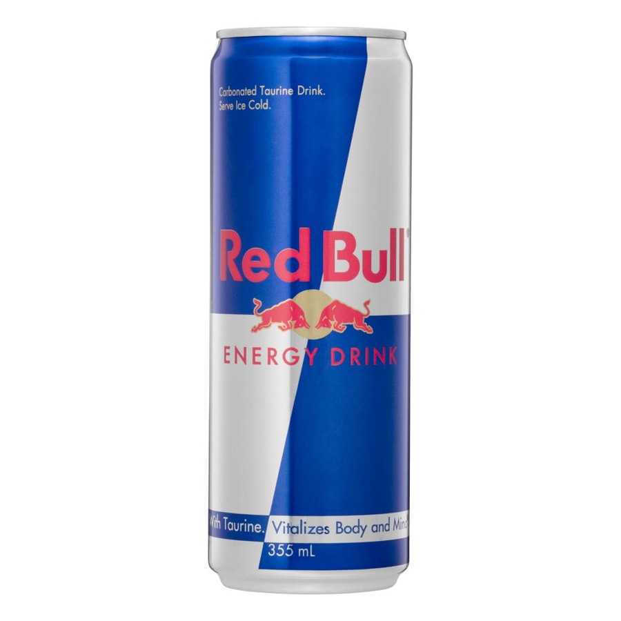 Red Bull Energy Drink 355mL 24 Pack