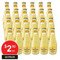 SAN PELLEGRINO 200mL SPARKLING DRINK LIMONATA GLASS 24 PACK