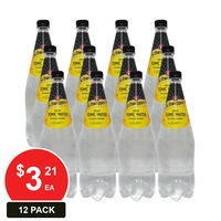 SCHWEPPES 1.1L INDIAN TONIC WATER 12 PACK