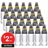 SCHWEPPES 300mL SODA WATER 24 PACK
