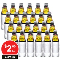 SCHWEPPES 300mL TONIC WATER 24 PACK