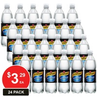 SCHWEPPES 600mL TRADITIONALS LEMONADE 24 PACK