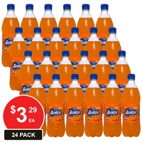 SCHWEPPES 600mL SUNKIST 24 PACK