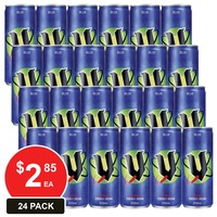 V 250mL ENERGY DRINK BLUE 24 PACK