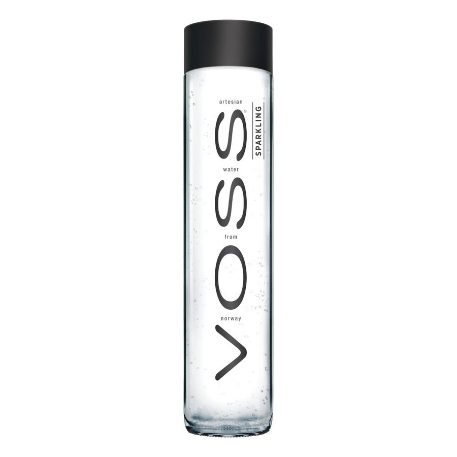 Voss 800Ml Water Sparkling Glass 12 Pack