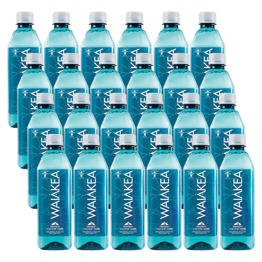 Waiakea 500Ml Naturally Alkaline Water 24 Pack