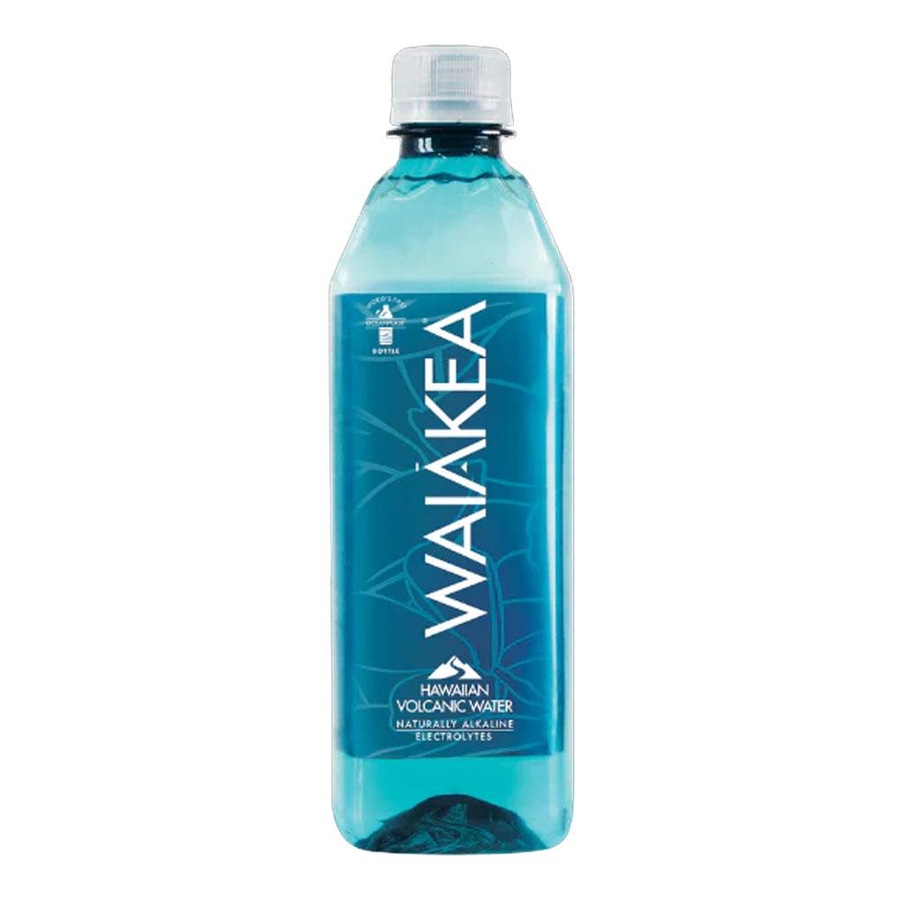Waiakea 500Ml Naturally Alkaline Water 24 Pack