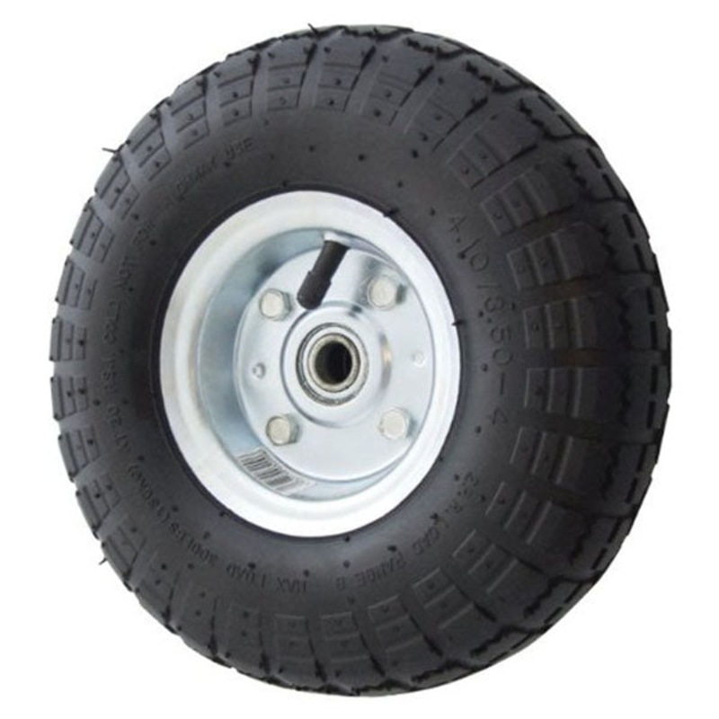 Buy 10 Inch Pneumatic Wheels Hand Trolley Cart Sack Truck Wheelbarrow ...