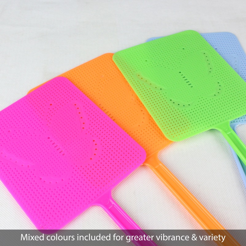 Buy 10x Fly Swatter Swat Bulk Insect Killer Bug Mosquito Cockroach