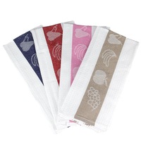 12x Tea Towels Bulk Hand Dish Cloth Teatowel 100% Cotton Kitchen Linen 55 x 80cm