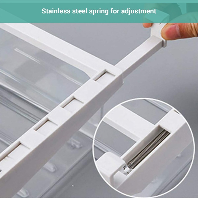 2 4x Lecluse Refrigerator Storage Rack Fridge Organizer Drawer Egg Kitchen Box Buy Food Containers 9343230112015