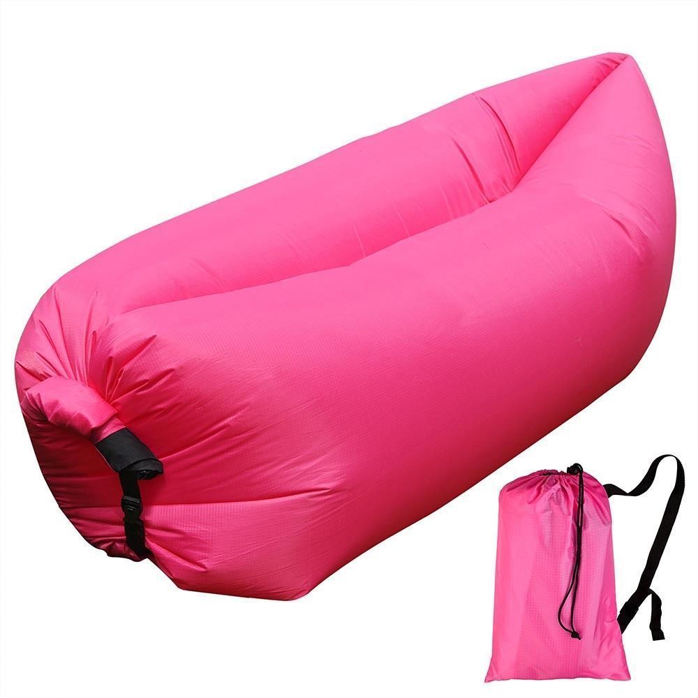 Buy Air Sleeping Bag Lazy Chair Lounge Beach Sofa Bed Inflatable ...