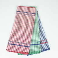 Bulk Tea Towel Hand Teatowels Towels 100% Cotton Hotel Kitchen Linen - 12 Pack