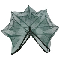 Crocox Fishing Net Cage Foldable Trap Shrimp Crab Minnow Yabbie Automatic Large