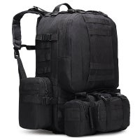 Buy Crocox MOLLE Tactical Backpack Bag Military Pouches Rucksack Canvas ...