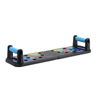 Crocox Push Up Board Fitness Stand Bar Muscle Training Rack Foldable Home Gym