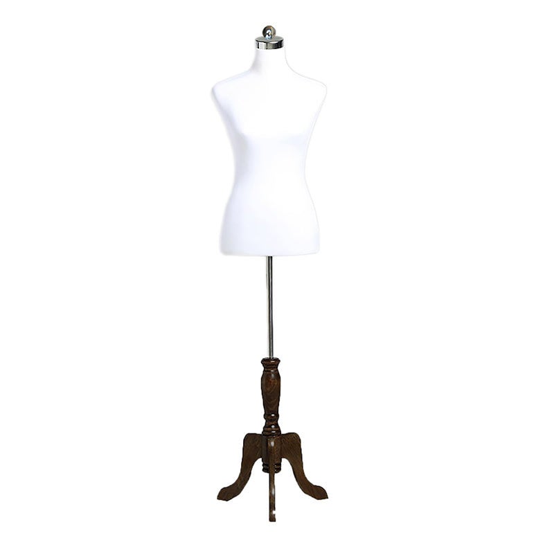 Female Mannequin Dressmaker Model 168cm Dummy Display Torso Tailor Fashion White