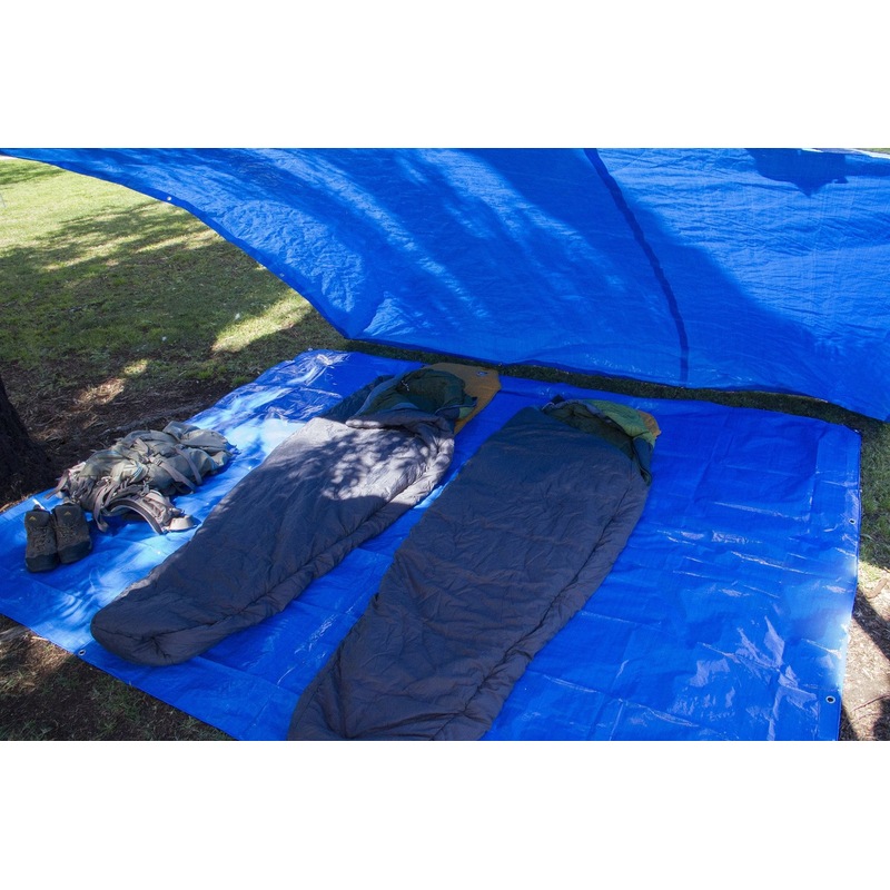 Buy Heavy Duty Tarps Tarpaulin Camping Poly Cover Waterproof Caravan