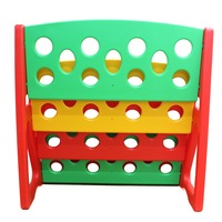 Kids Children Bookcase Sling Bookshelf Toy Storage Shelf Furniture Display Red