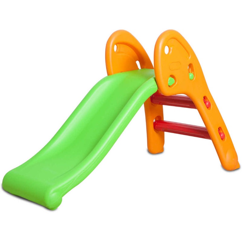 Kids Slide Toddler Outdoor Children Slippery Dip Play Activity Plastic ...