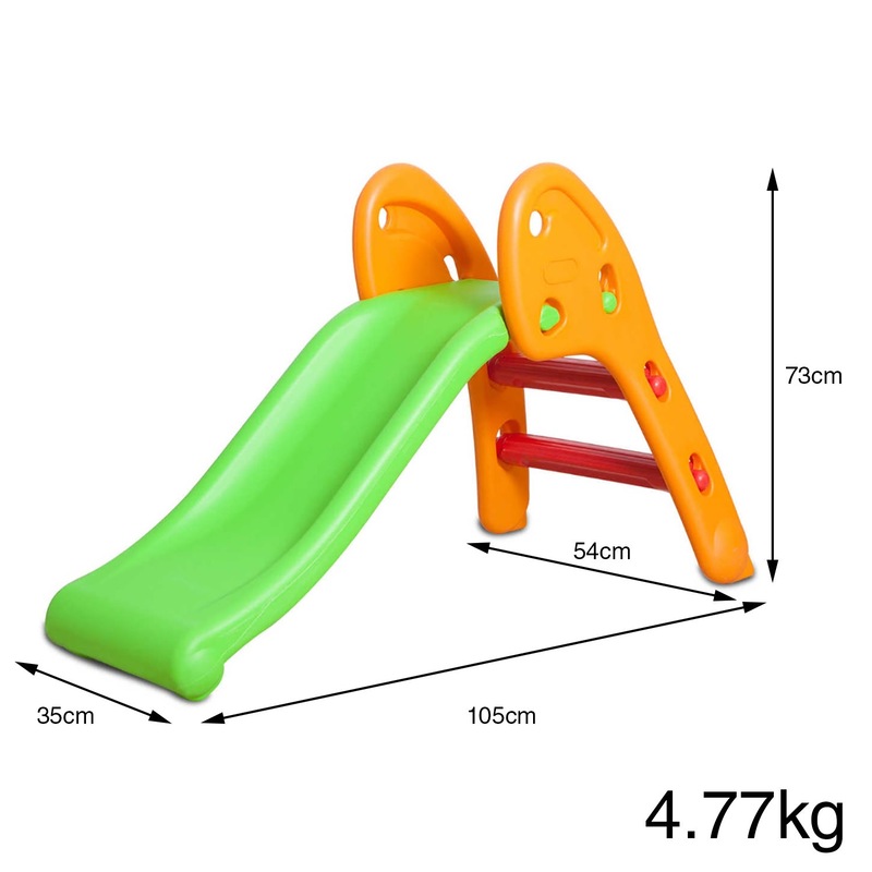Kids Slide Toddler Outdoor Children Slippery Dip Play Activity Plastic
