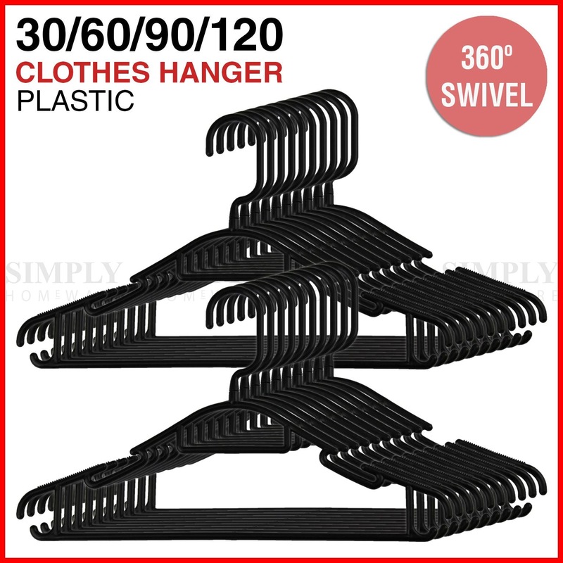 Buy Plastic Coat Hangers Clothes Bulk Black Clothing Coathangers Shirt