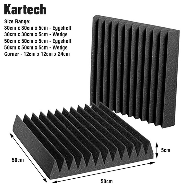 Buy Sound Proofing Acoustic Panels Tiles Foam Studio Egg Shell