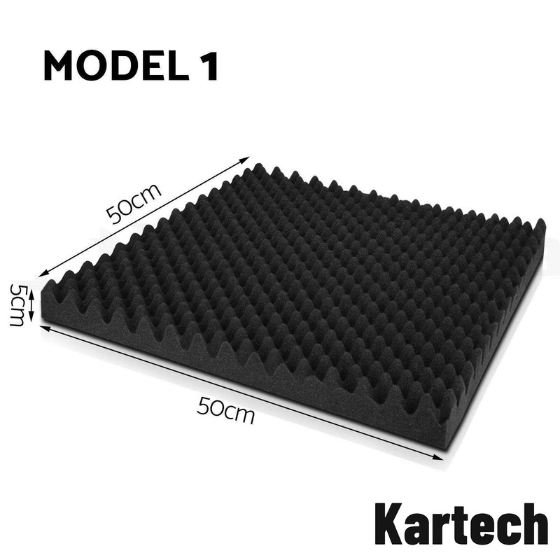 Buy Sound Proofing Acoustic Panels Tiles Foam Studio Egg Shell