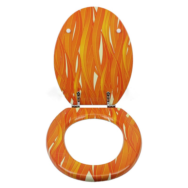 Buy Toilet Seat and Cover Lid Designer Hard Bathroom Covers WC Bath