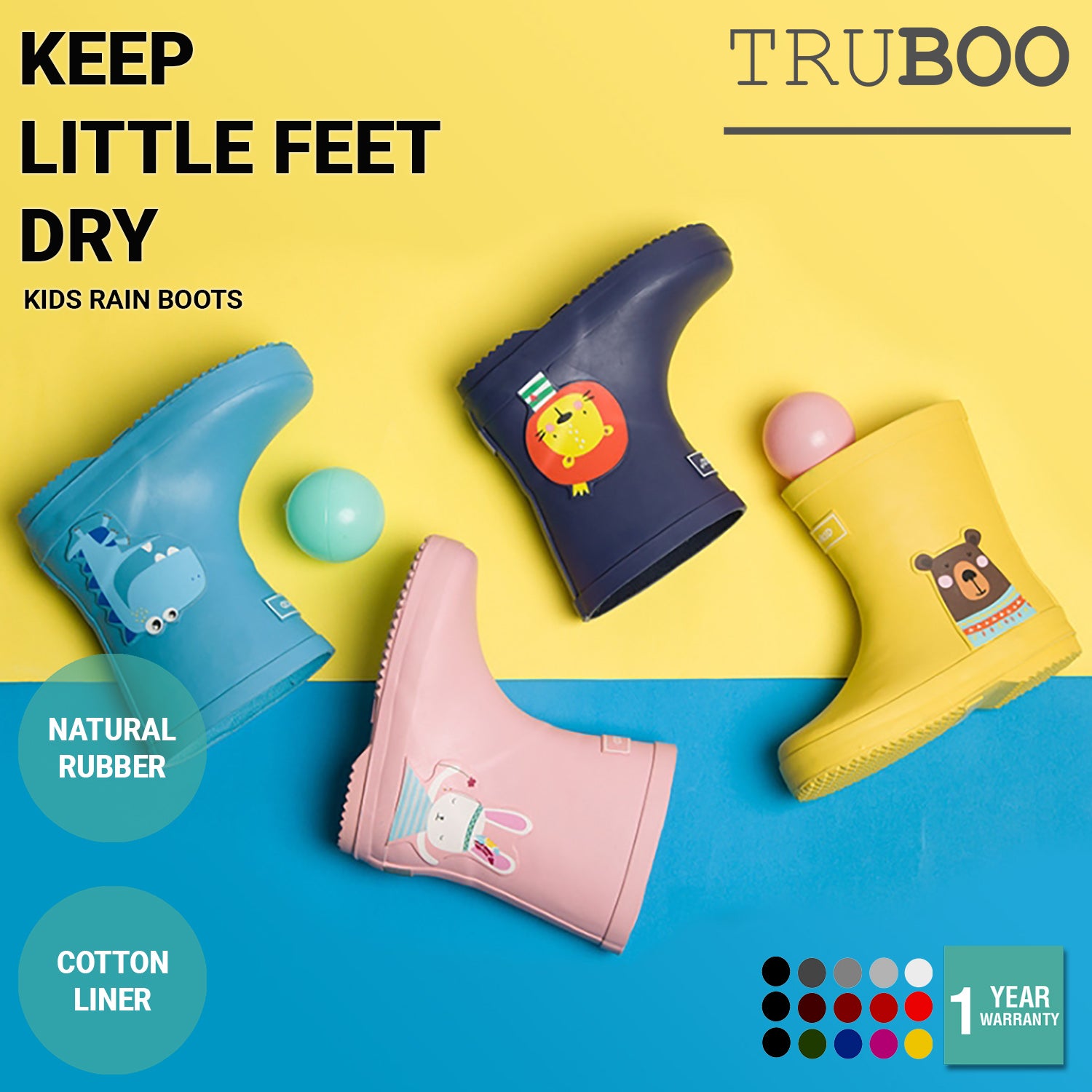 toddler gumboots