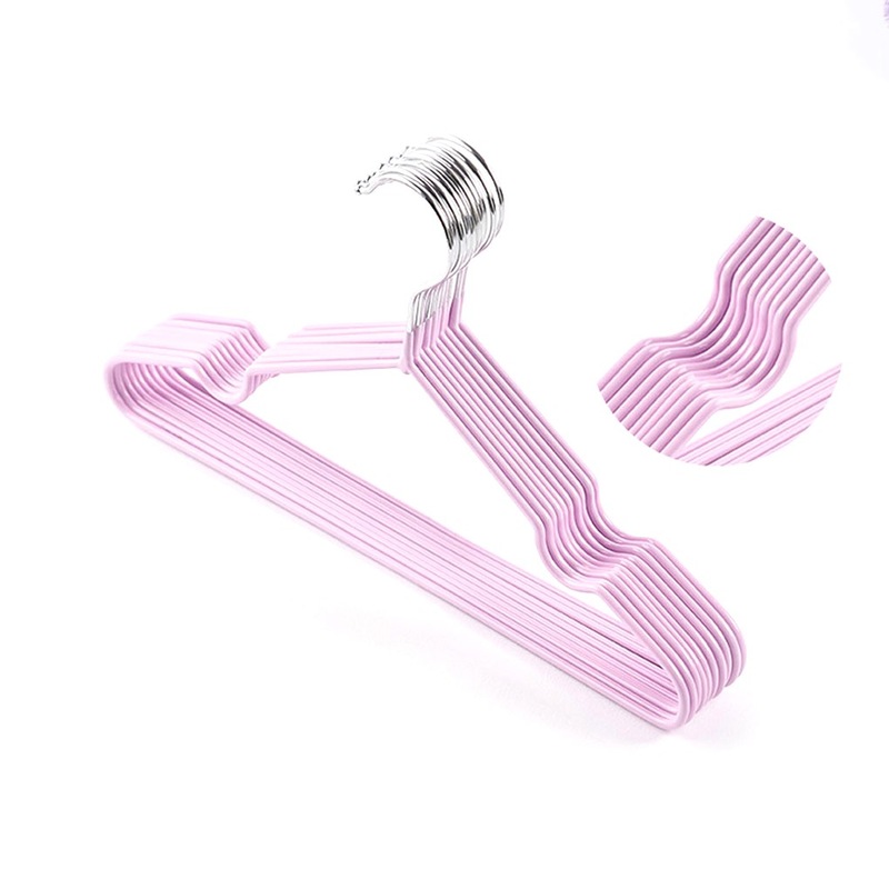 Buy 10X Stainless Steel Kids Clothes Hanger Children Child Baby Coat