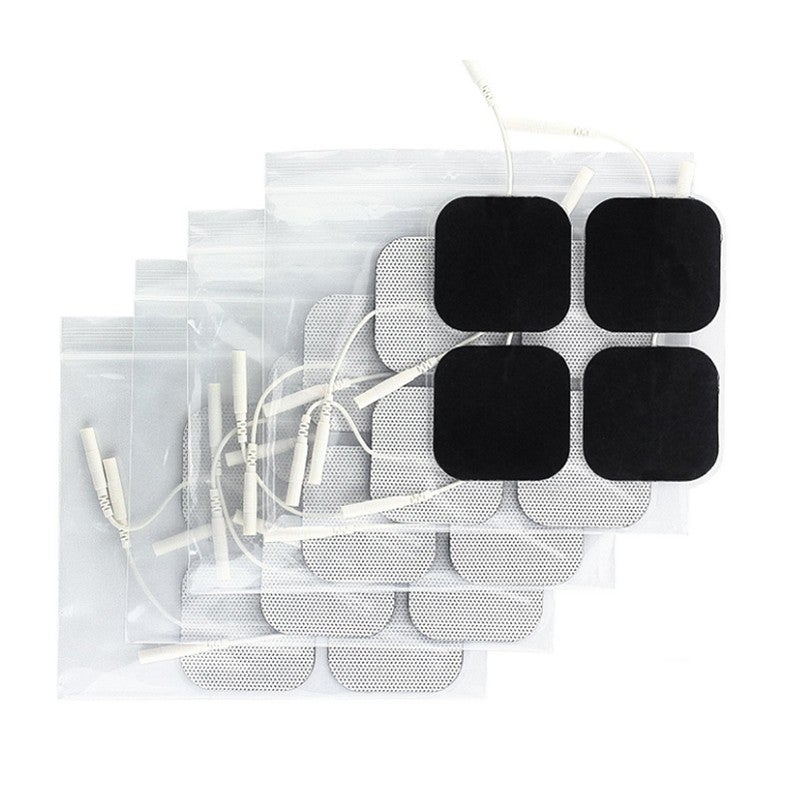 12pcs TENS Unit Electrode Pads Replacement for TENS EMS Massage Self-Adhesive