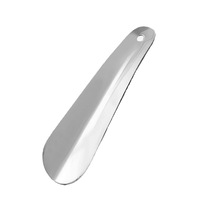 Vivva 16cm Shoe Horn Long Handle Shoehorn Stainless Steel Lifter Tool