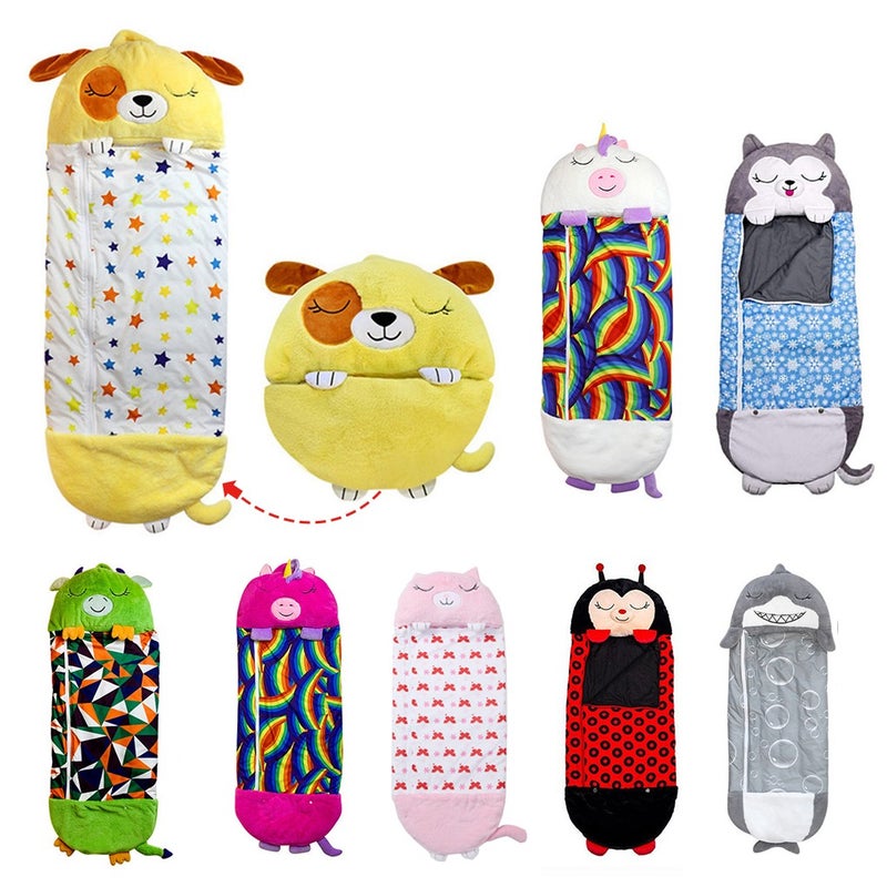 Buy NEW For Happy Sleeping Bag Nappers Kids Pillow Stuffed Toy Play ...