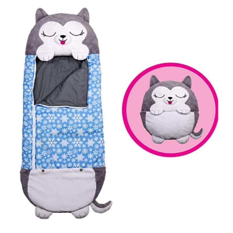 Buy 2022 NEW For Happy Sleeping Bag Nappers Kids Pillow Stuffed Toy