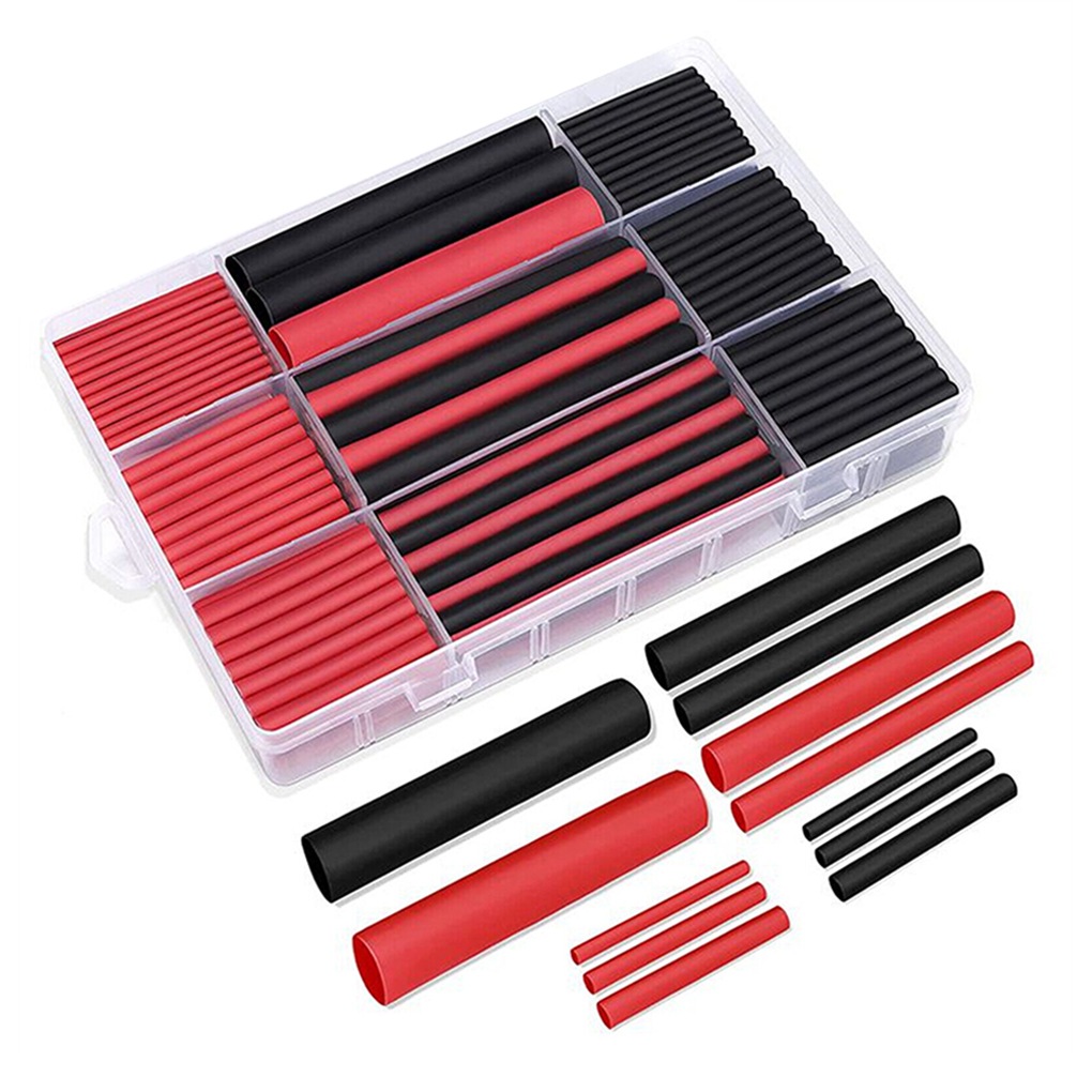 270 PCS Heat Shrink Tubing Kit3:1 Ratio Adhesive Lined Marine Grade Wrap