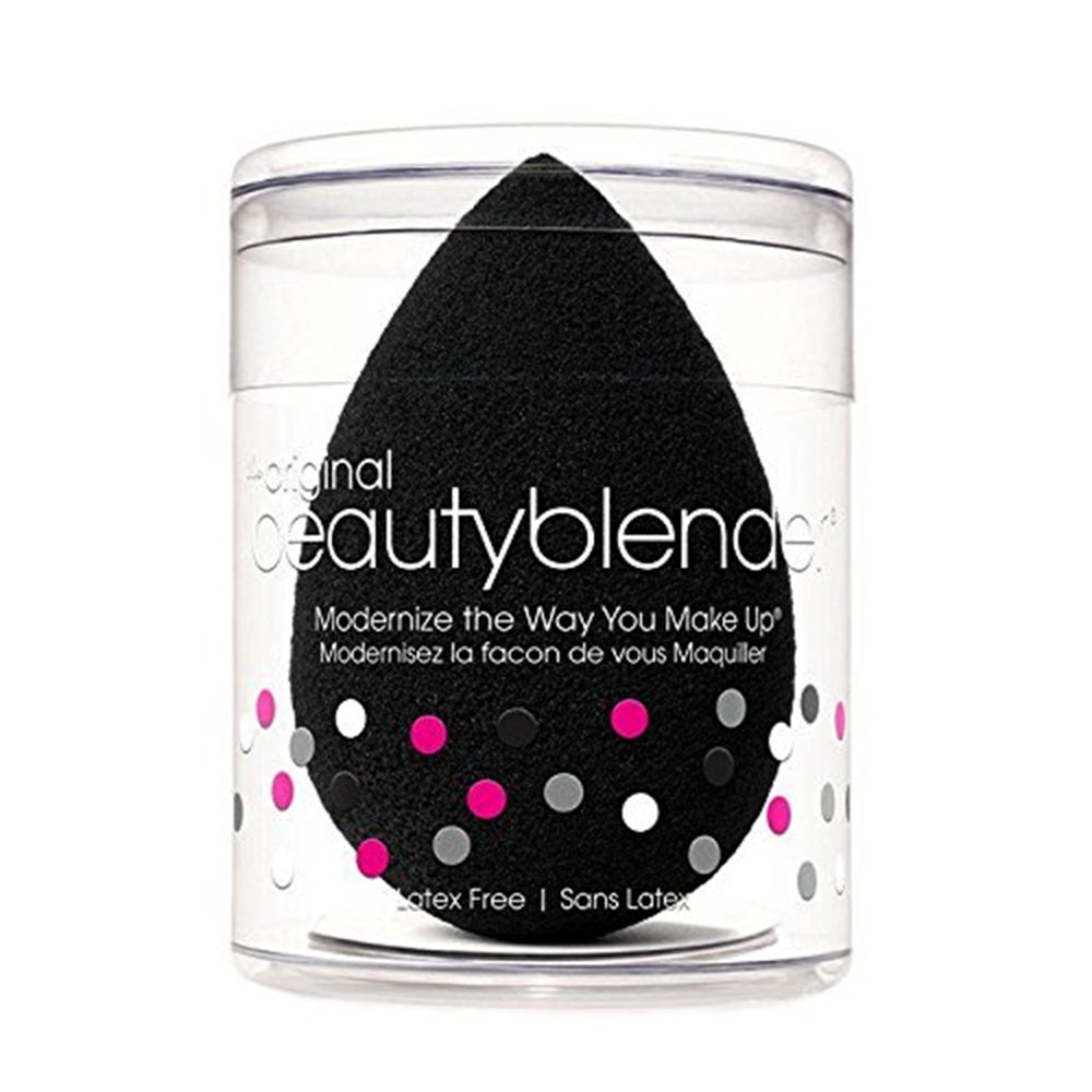 2pcs The Pro BeautyBlender Makeup Applicator Black Beauty Blender Sponge Black