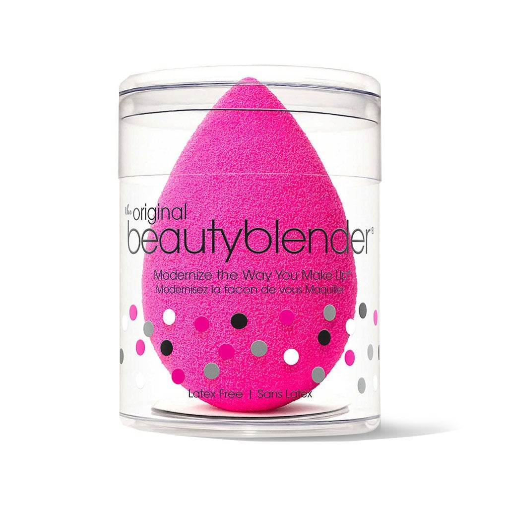 2pcs The Pro BeautyBlender Makeup Applicator Black Beauty Blender Sponge Pink