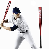 Vivva 32inch Red Aluminium Baseball Bat Racket Outdoor Sports wood Lightweight