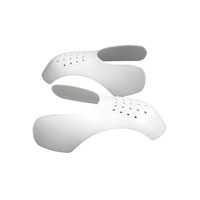 (40-45 L) Shoe Anti Crease Protector Force Fields Sneaker Guard Decreaser Shield - 2 Colours