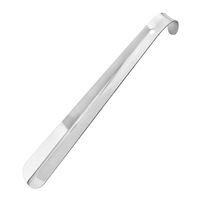 Vivva 42cm Shoe Horn Long Handle Shoehorn Stainless Steel Lifter Tool