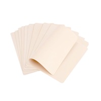 5-100 PCS Tattoo beginner Practice Eyebrow Art Double Side fake Skin Silicone