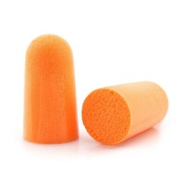 50 Pairs 3M 1100 Disposable Ear Plug Foam Noise Reducer