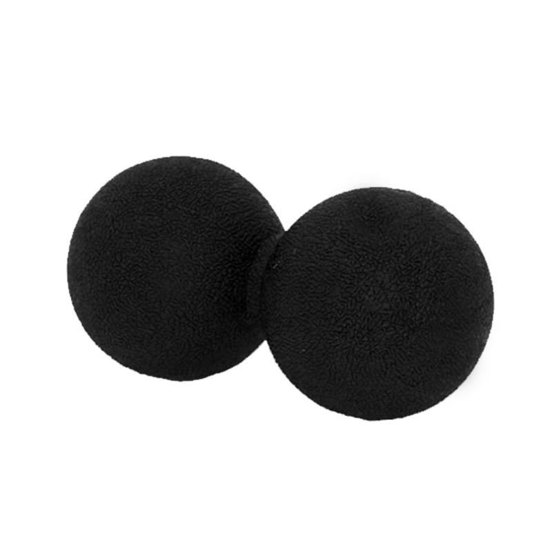 Buy Black Peanut Lacrosse Ball Solid Mobility Massage Ball Myofascial