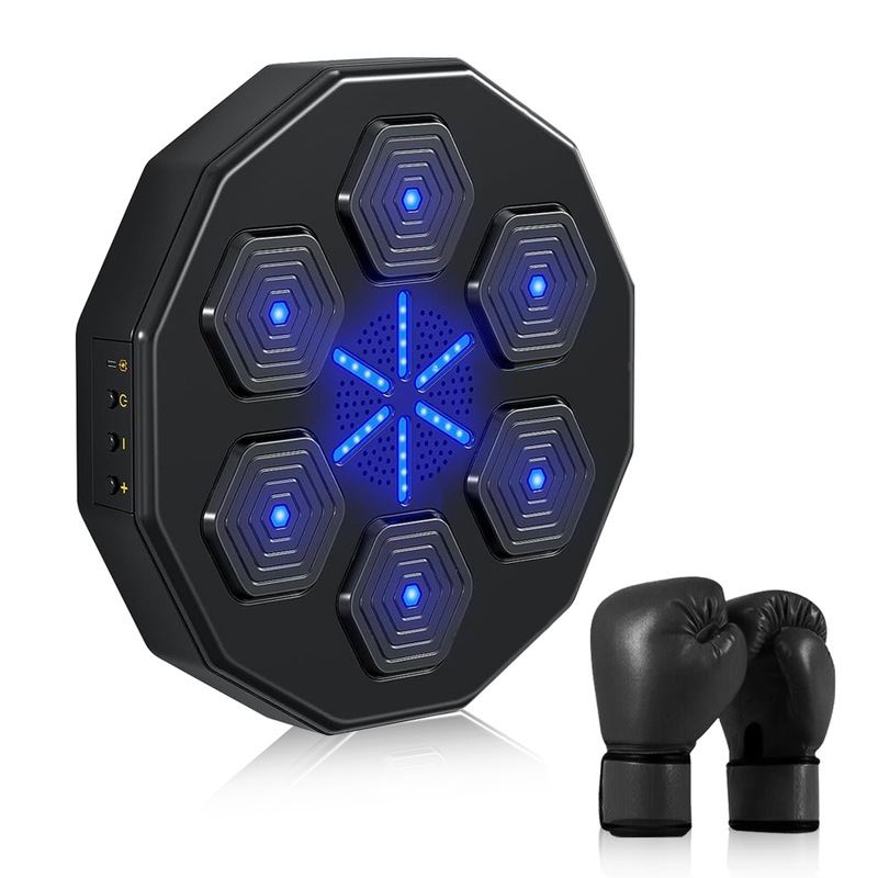 Buy Boxing Training Music Electronic Boxing Wall Target Smart Wall