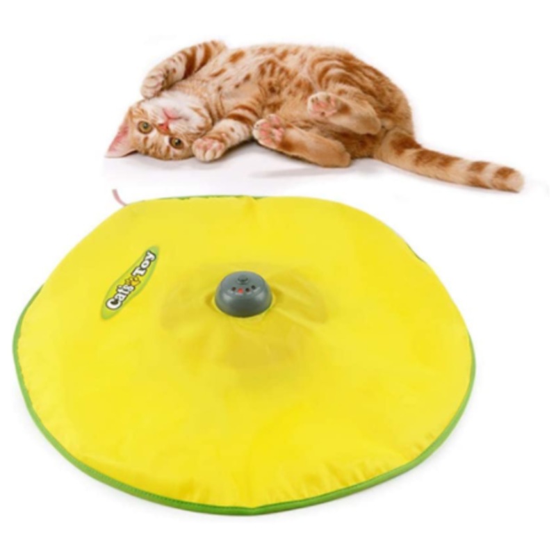 Buy Cat Toy Fabric Cat's Meow Undercover Fabric Moving Mouse Fun AU