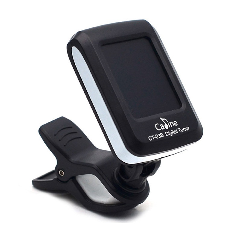 Buy Chromatic Guitar Tuner Violin Bass LCD Electronic Digital Clip on