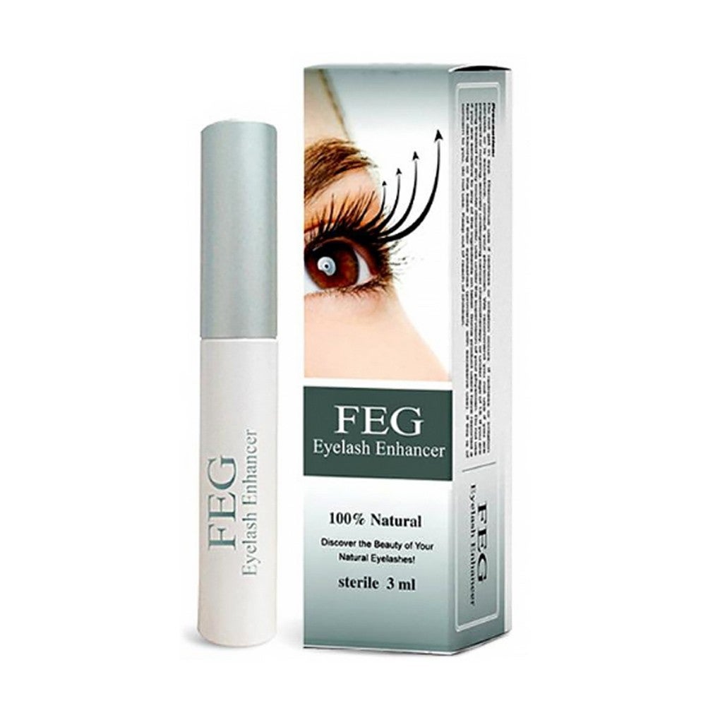 Genuine FEG natural Eyelash Enhancer Serum eyelash growth booster lash
