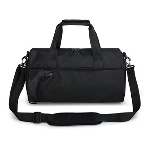 Gym Duffel Bags 30L Canvas Travel Bag Waterproof Fitness Shoes Compartment, 4 Colours