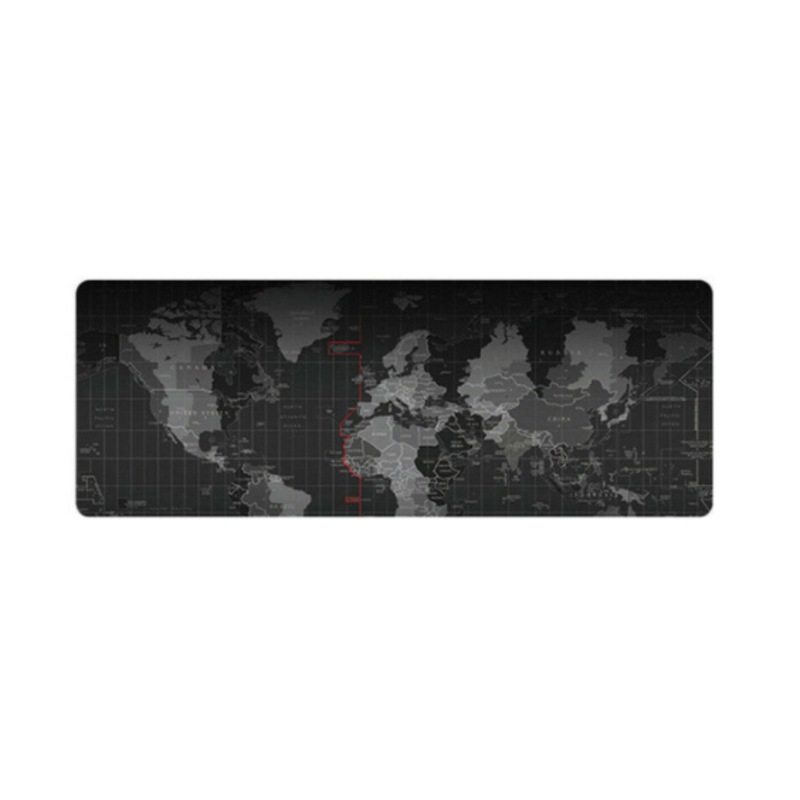 Buy Large World Map Mousepad Game Laptop Computer Mouse Pad Keyboard